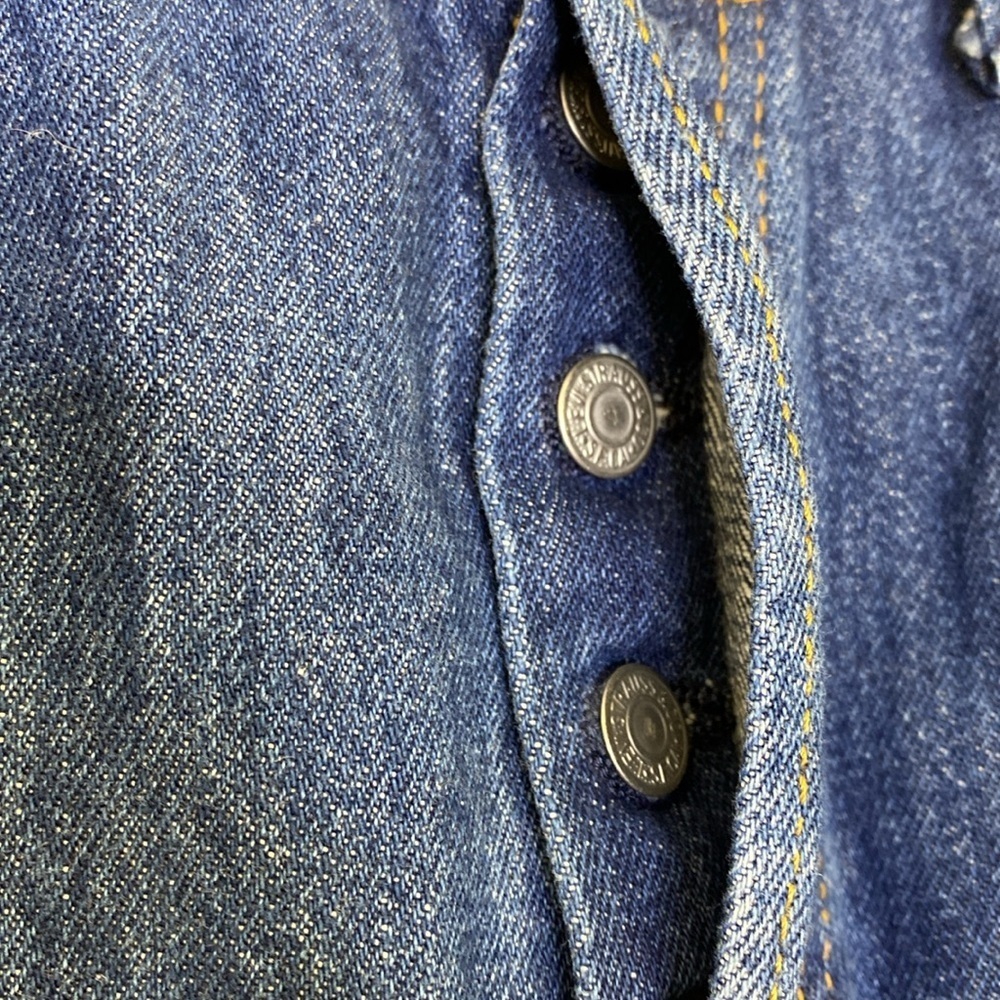 Levi's 501 Button-Fly Jeans Size 32 - 32 - Picture 5 of 15